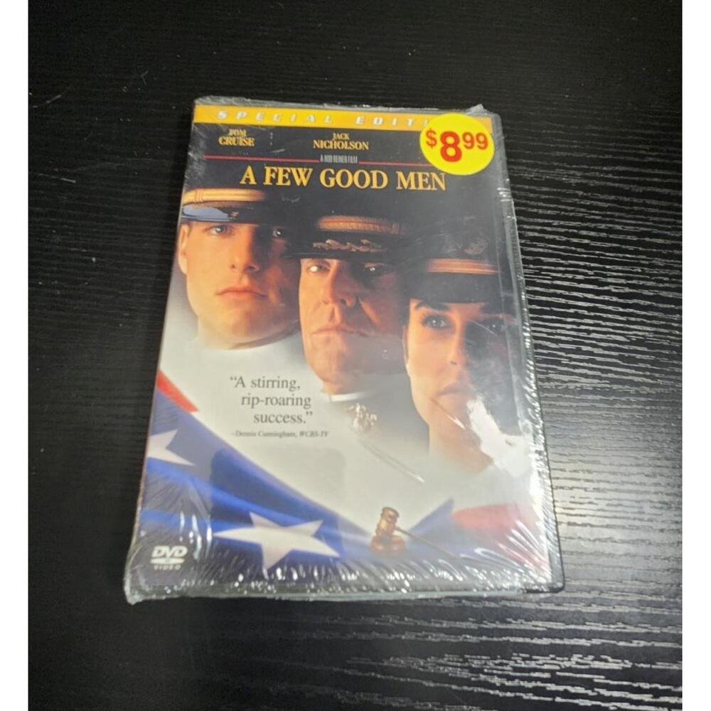 A Few Good Men (DVD, 1992) New Sealed Tom Cruise Jack‎ Nicholson Demi Moore